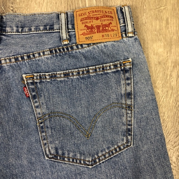 Levi's 505 Straight fit jeans - size 38 - Picture 7 of 7